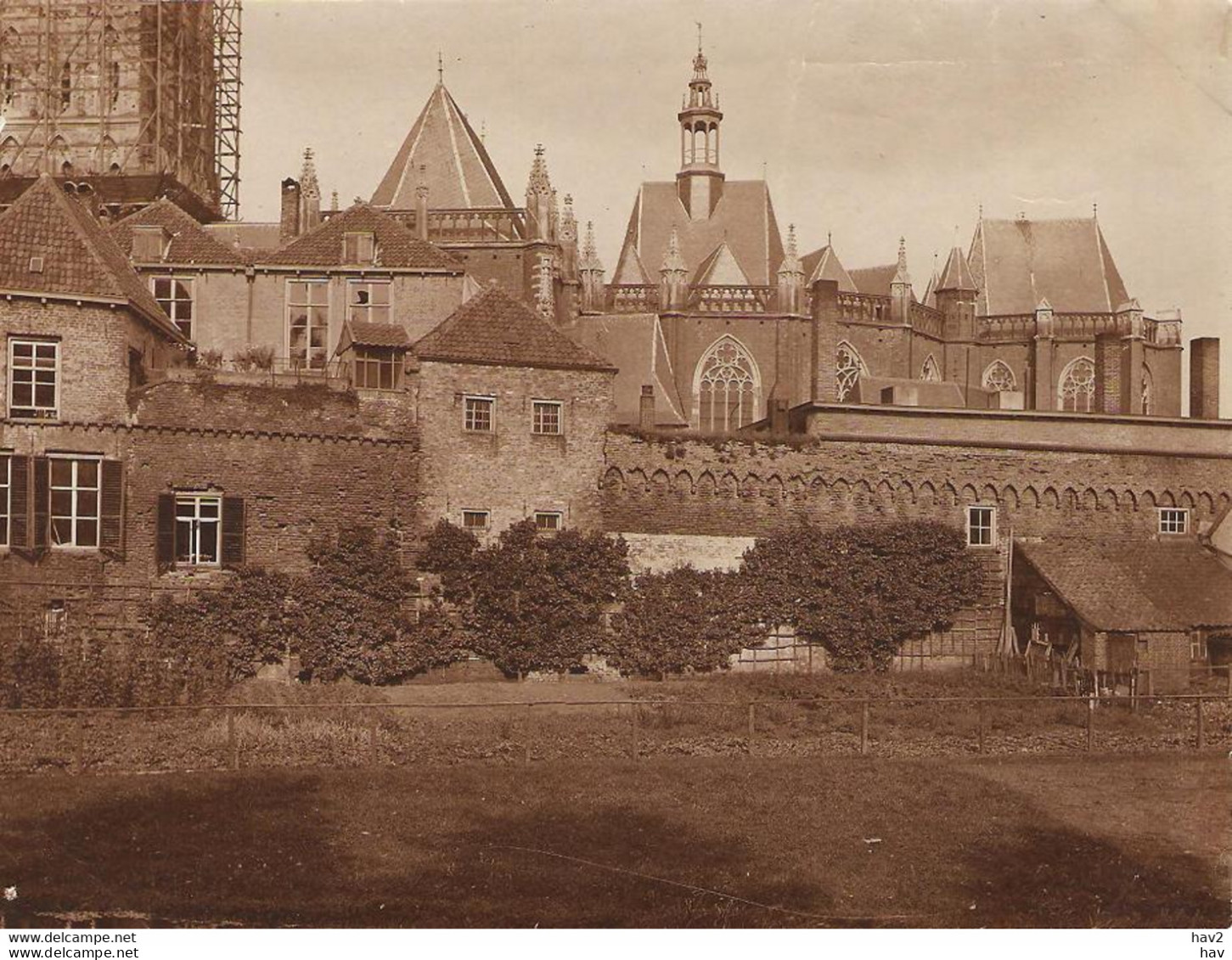 Zutphen Originele Foto Wallen Voost / Beest KE1091 - Zutphen