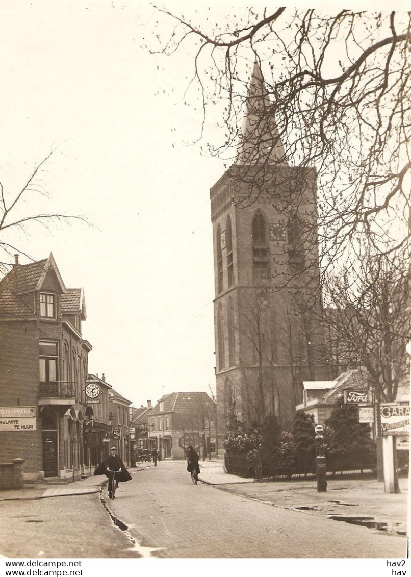 Ede Persfoto Kerk Aan De Grootestraat 1935 KE1069 - Ede