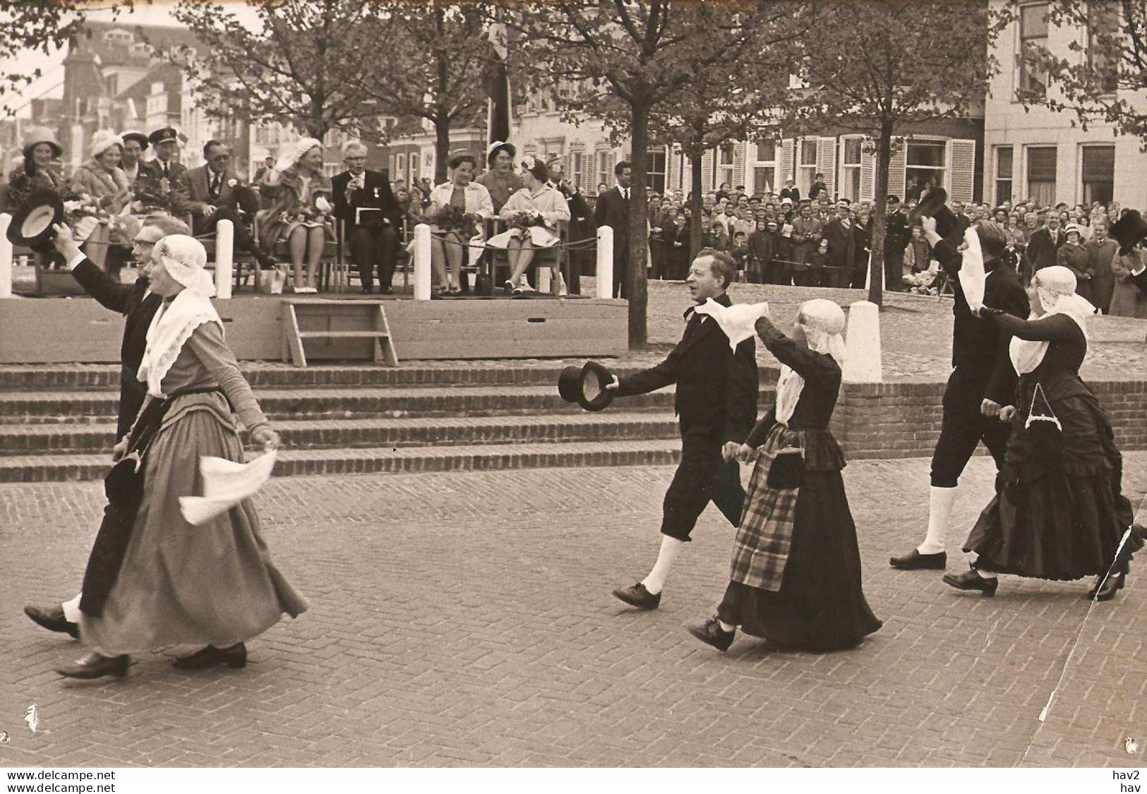 Assen Kon. Familie DefilÃƒÂ© De Kolk Foto KE1078 - Assen