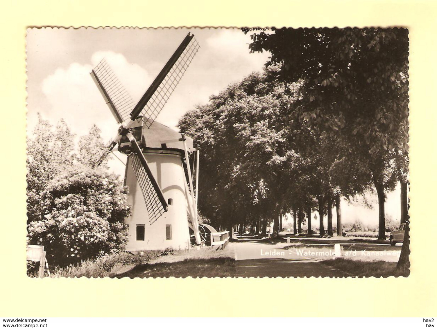 Leiden Watermolen Aan De Kanaalweg RY27956 - Leiden