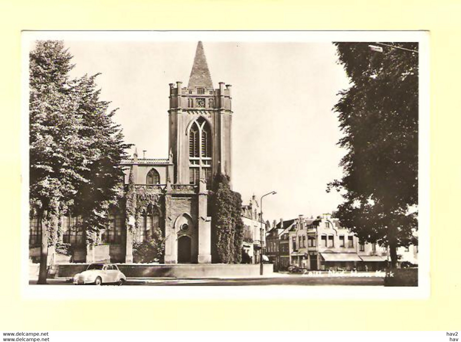 Zeist Ned. Hervormde Kerk 1957 RY27905 - Zeist