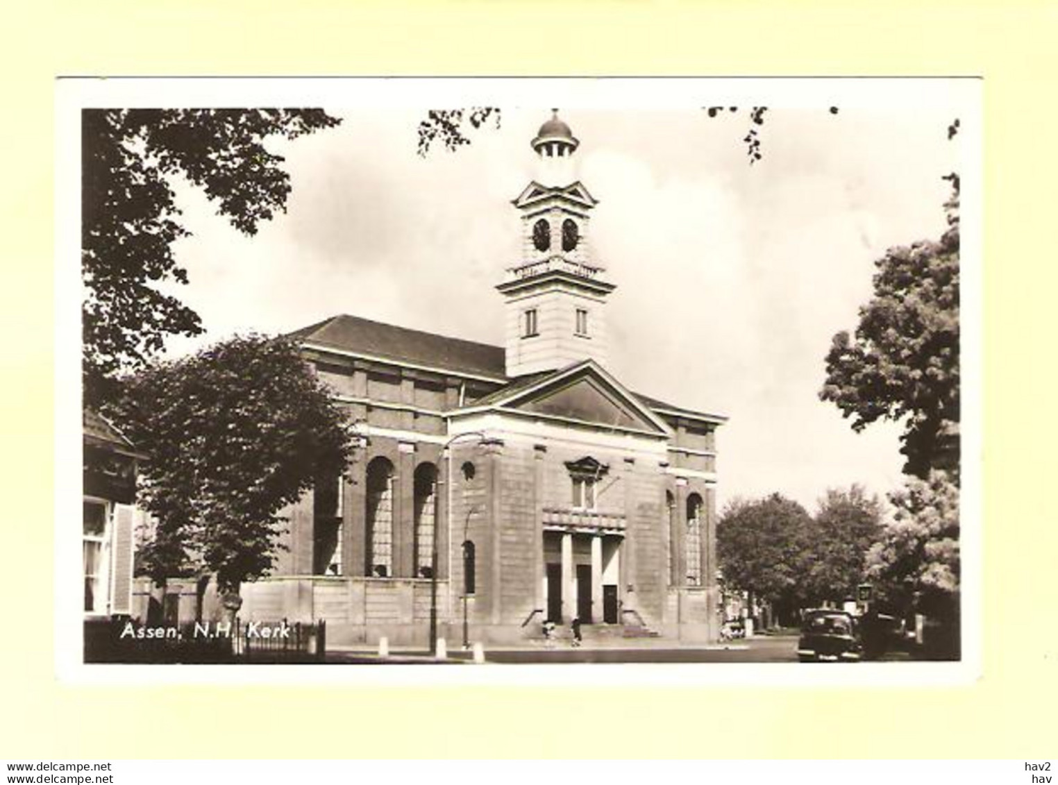 Assen Ned. Hervormde Kerk RY27907 - Assen