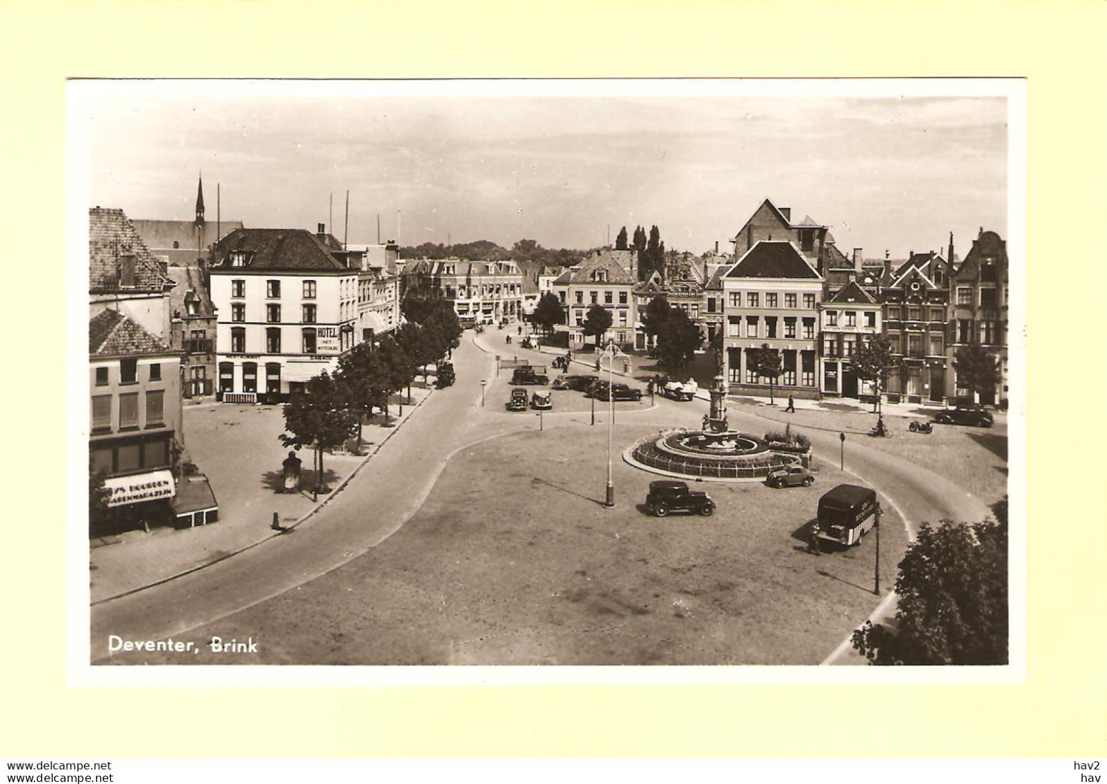 Deventer De Brink 1947 RY27730 - Deventer