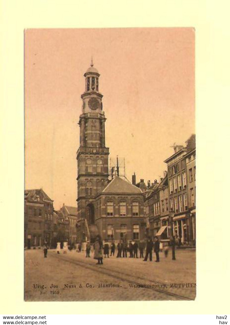 Zutphen Wijnhuistoren 1905 RY29189 - Zutphen