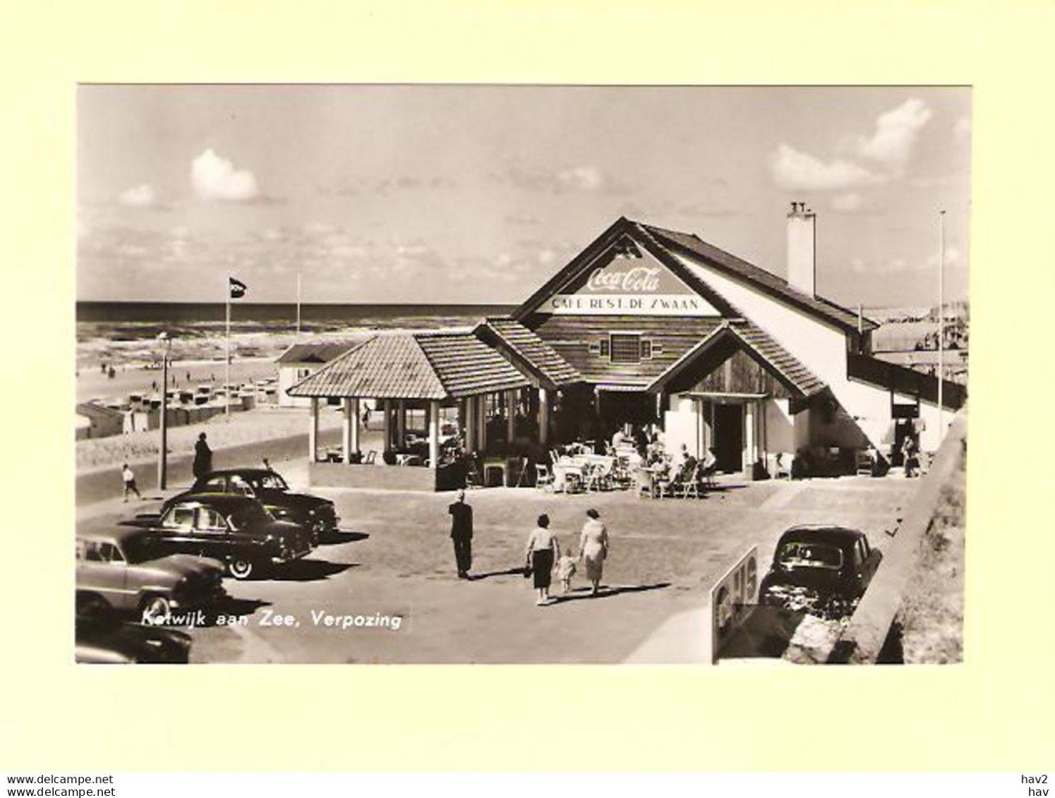 Katwijk Aan Zee Café De Zwaan, Strand RY29177 - Katwijk (aan Zee)