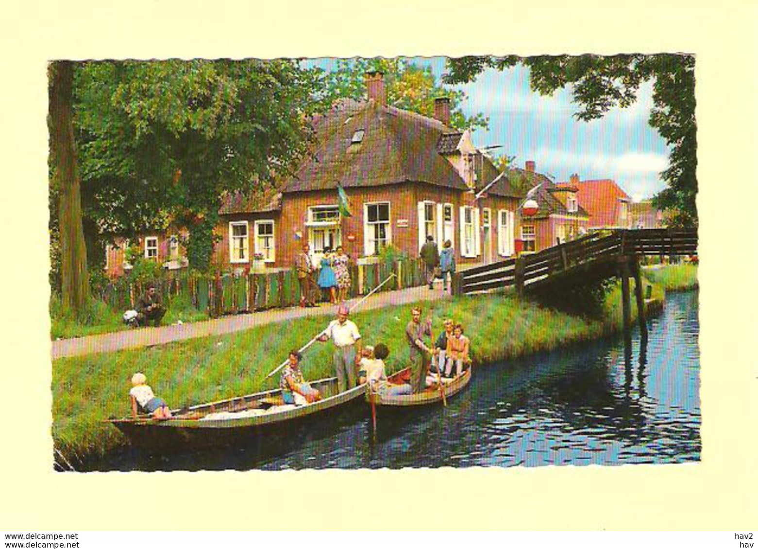 Giethoorn Punters RY29151 - Giethoorn