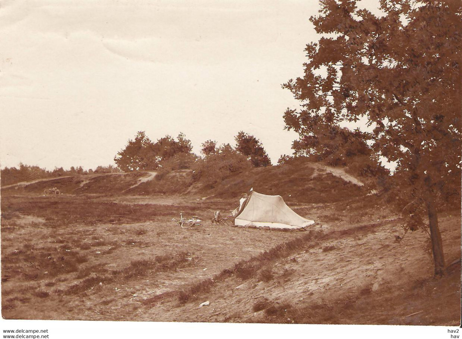 Putten Originele Foto Ca. 1905 Voor Kaart KE1423 - Putten