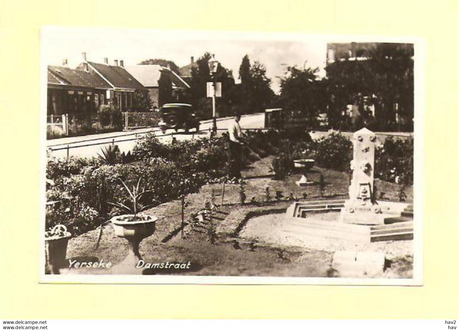 Yerseke Damstraat 1953 RY29060 - Yerseke