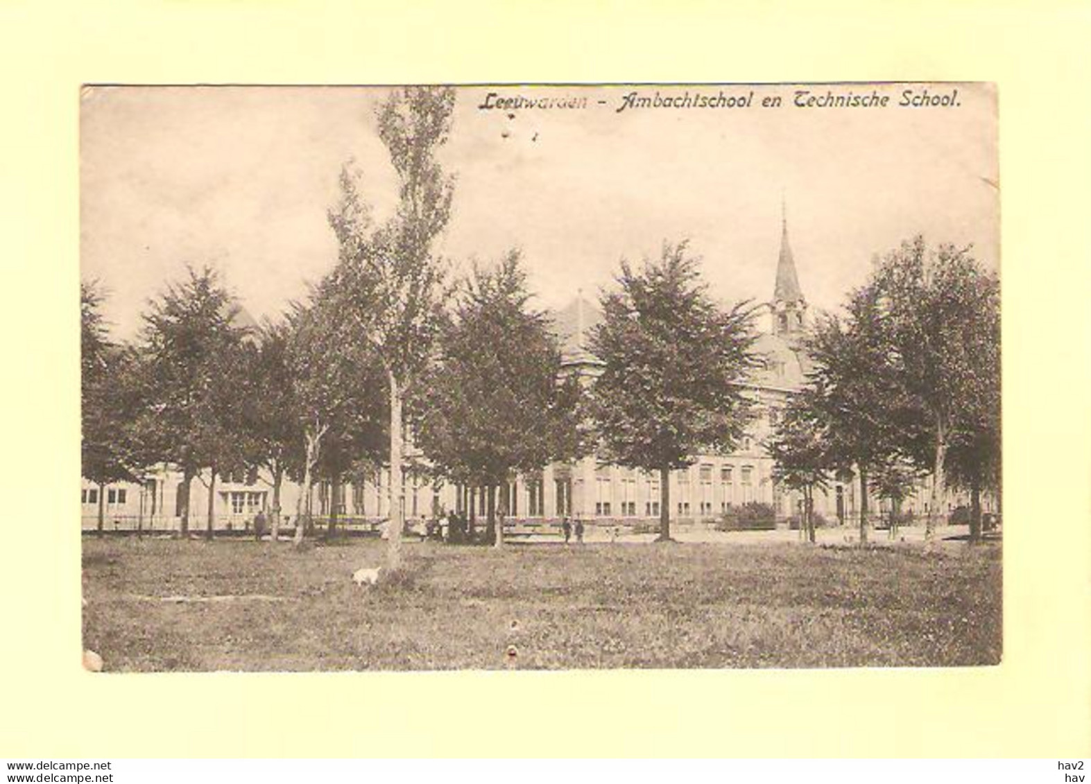 Leeuwarden Ambacht- En Technische School RY29028 - Leeuwarden