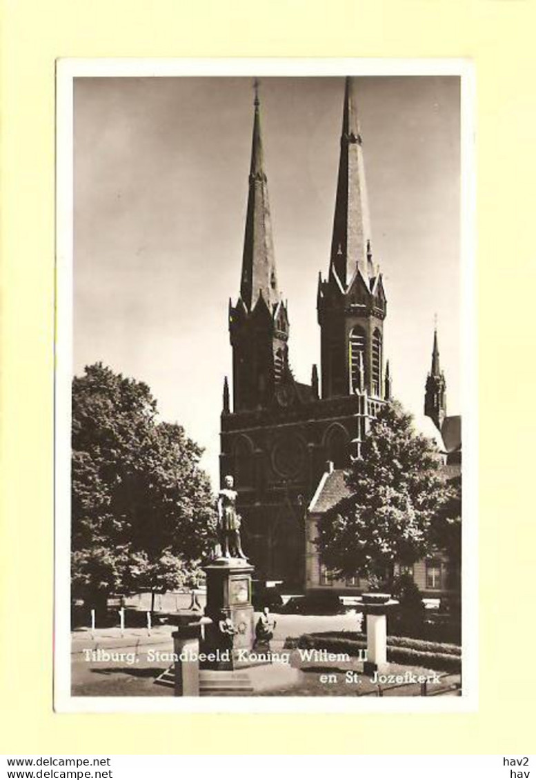 Tilburg Sint Jozefkerk, Standbeeld 1951 RY28980 - Tilburg