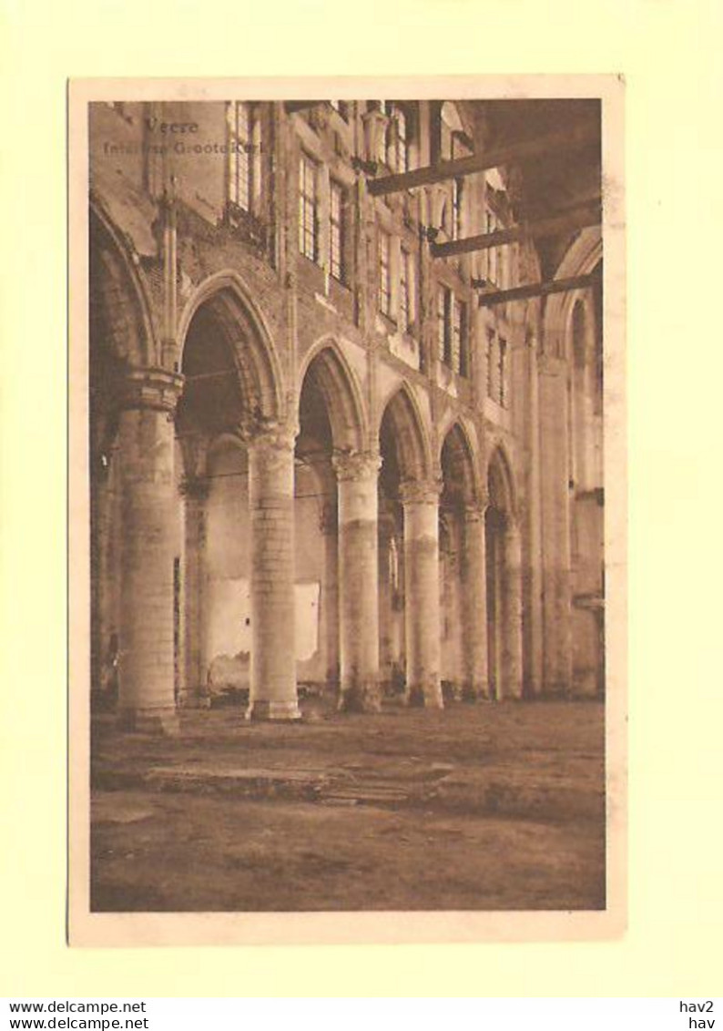 Veere Interieur Groote Kerk RY28928 - Veere