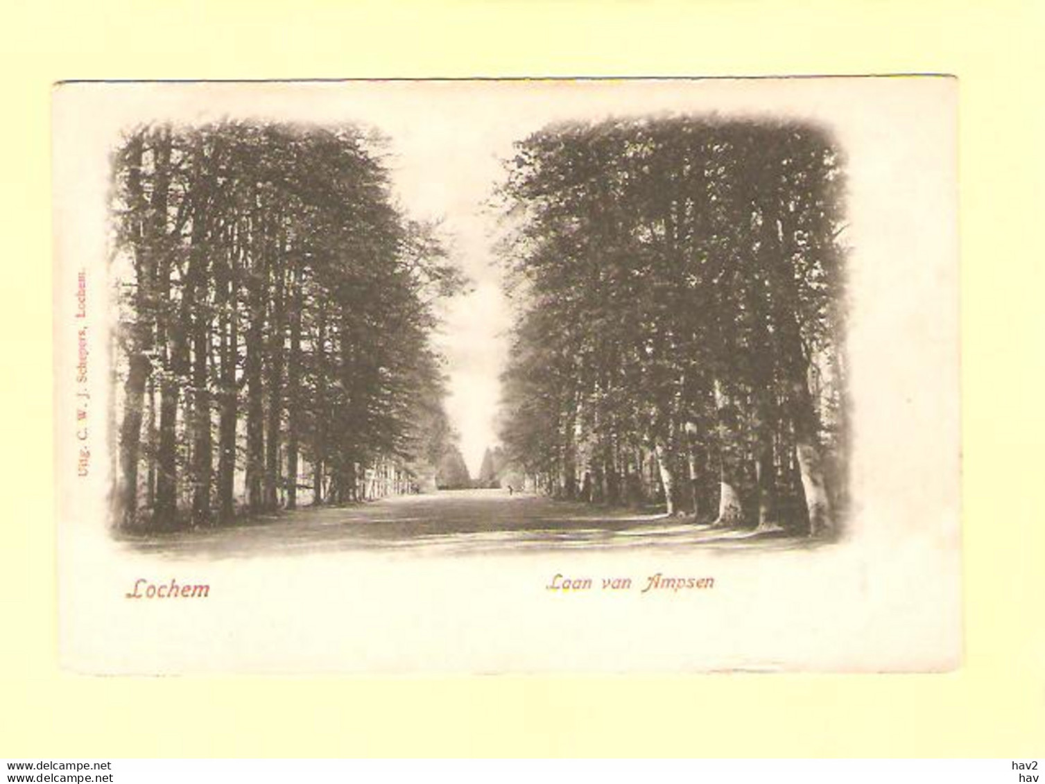 Lochem Laan Van Ampsen Voor 1905 RY28932 - Lochem