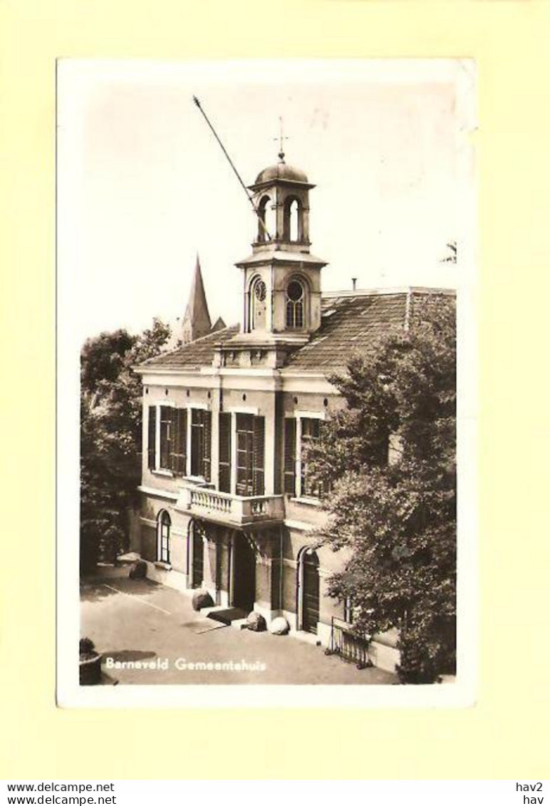 Barneveld Gemeentehuis 1955 RY28885 - Barneveld