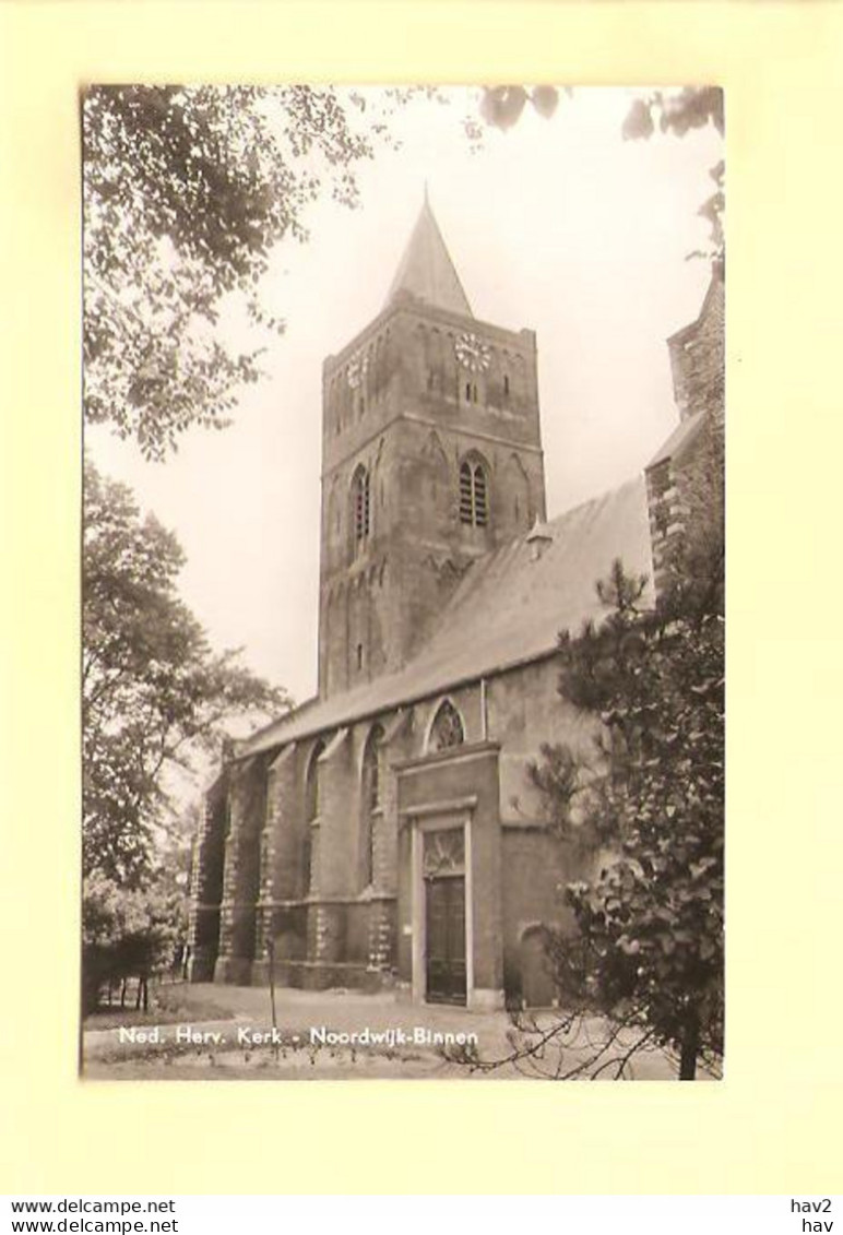 Noordwijk Binnen Ned. Hervormde Kerk  RY28777 - Noordwijk (aan Zee)