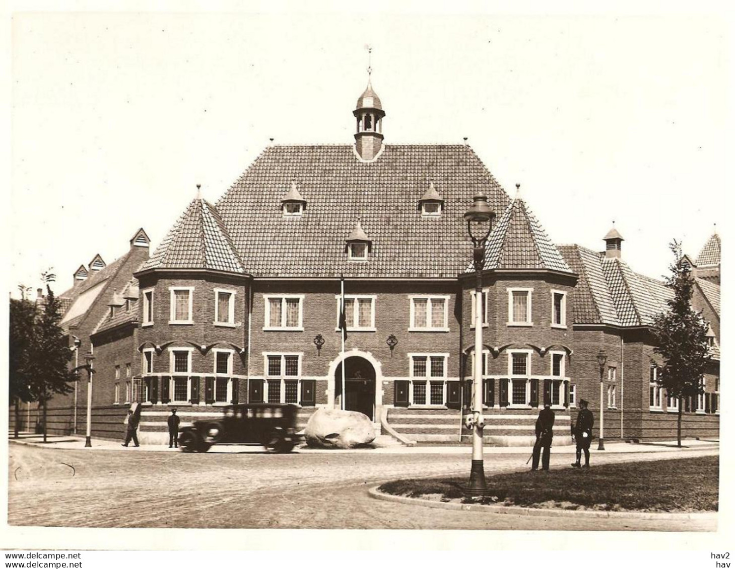 Enschede Persfoto Justitiebureau 1930 KE1347 - Enschede