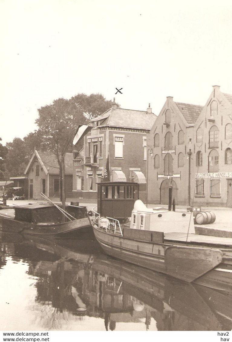 Persfoto Coevorden Huis Gen.v. Heutz 1933 KE1255 - Coevorden