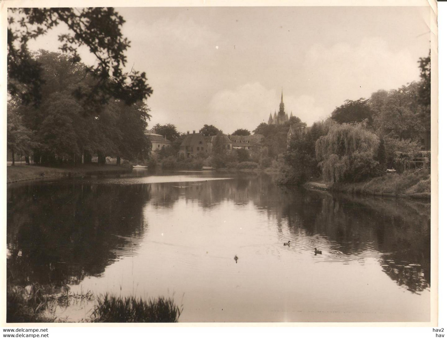 Zwolle Originele Foto Moesman KE1267 - Zwolle