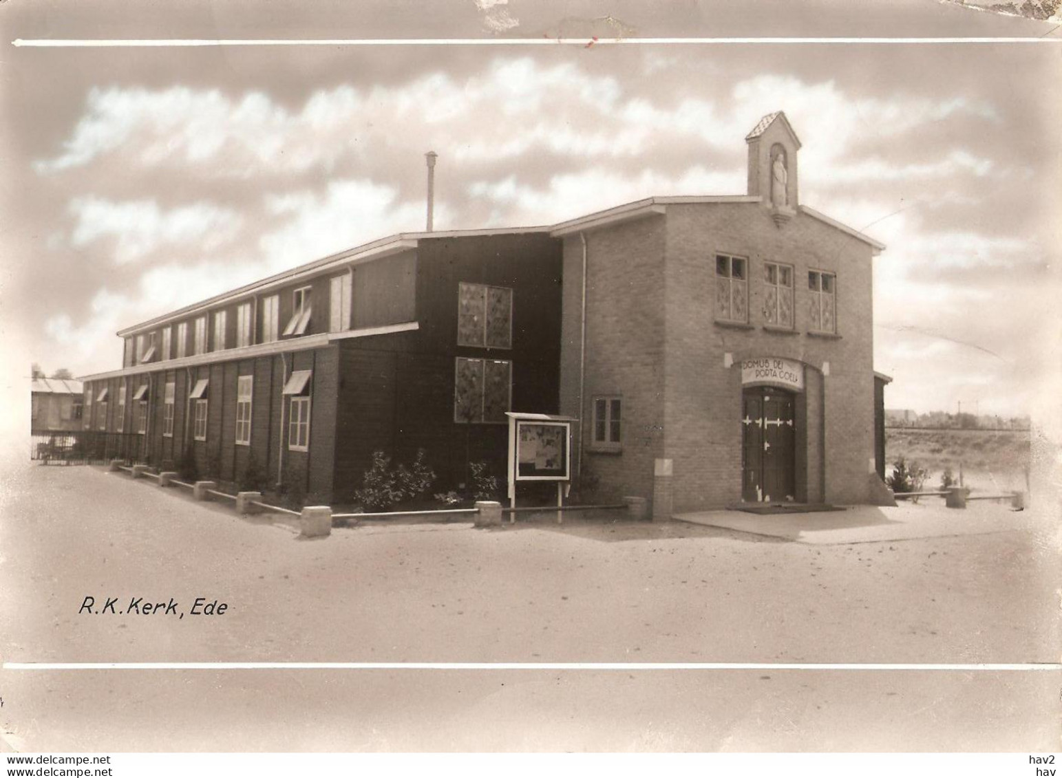 Ede RK Kerk, Originele Foto Voor Kaart KE1248 - Ede