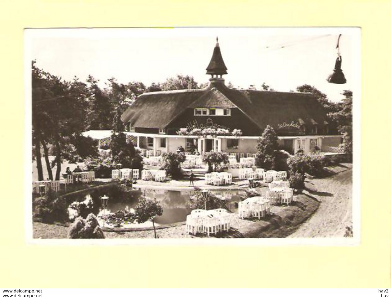 Laren (N.H.) Restaurant De Witte Bergen 1951 RY28684 - Laren (NH)