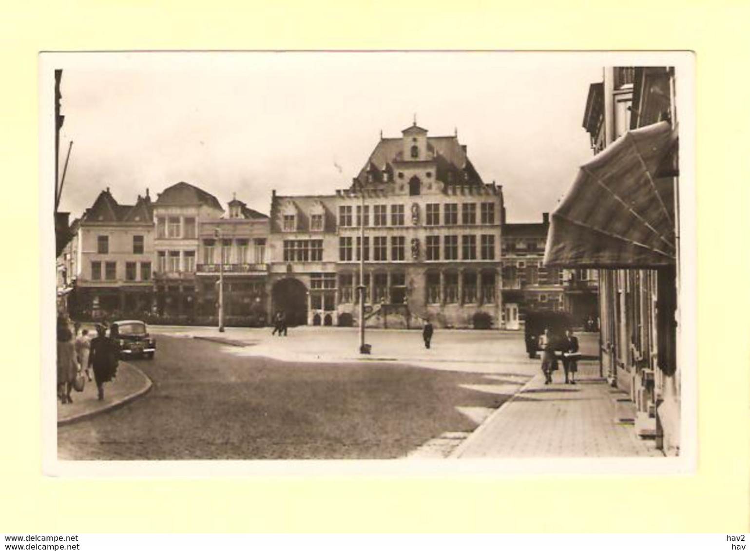 Bergen Op Zoom Grote Markt, Stadhuis RY28659 - Bergen Op Zoom