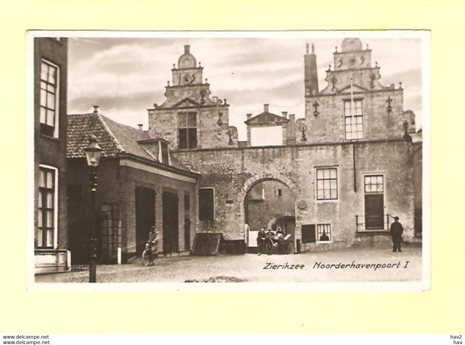 Zierikzee Noorderhavenpoort I 1948 RY28630 - Zierikzee