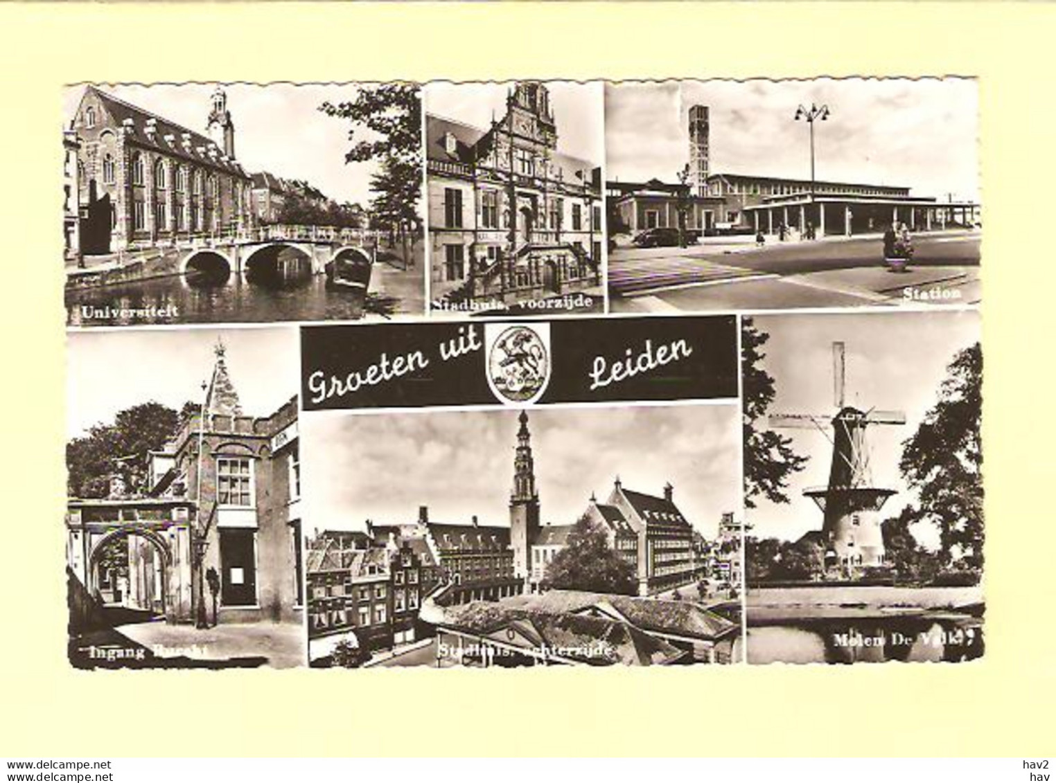 Leiden 6-luik RY28594 - Leiden