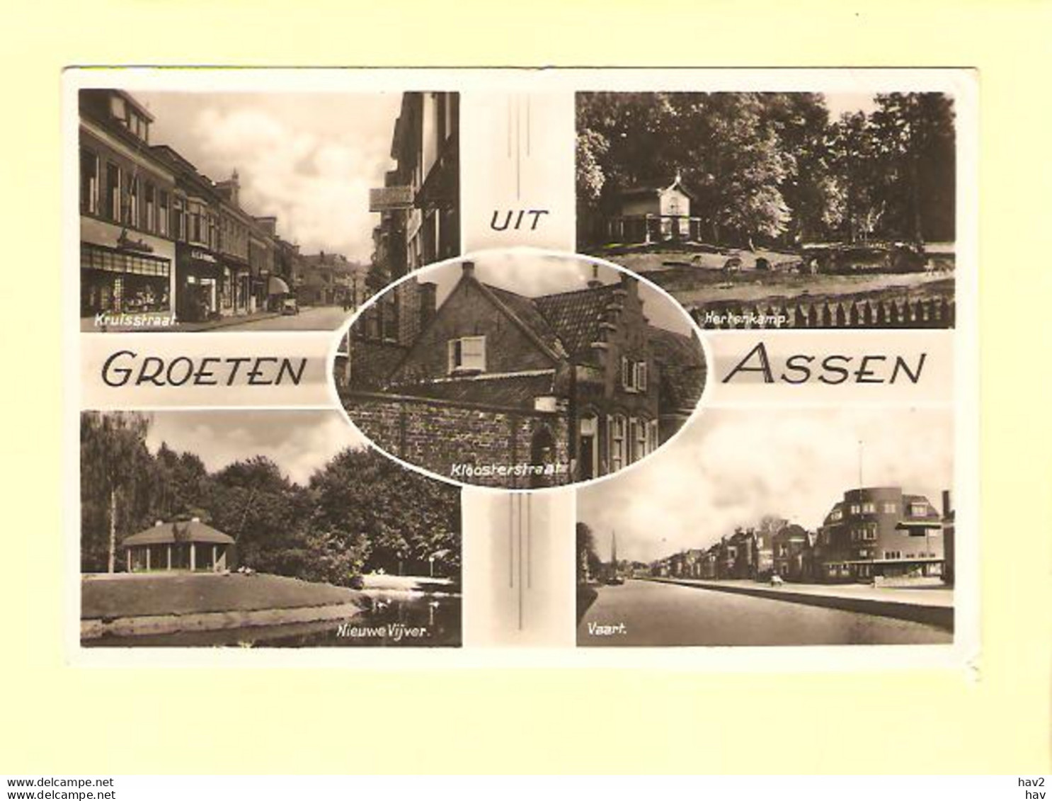 Assen 5-luik 1941 RY28566 - Assen
