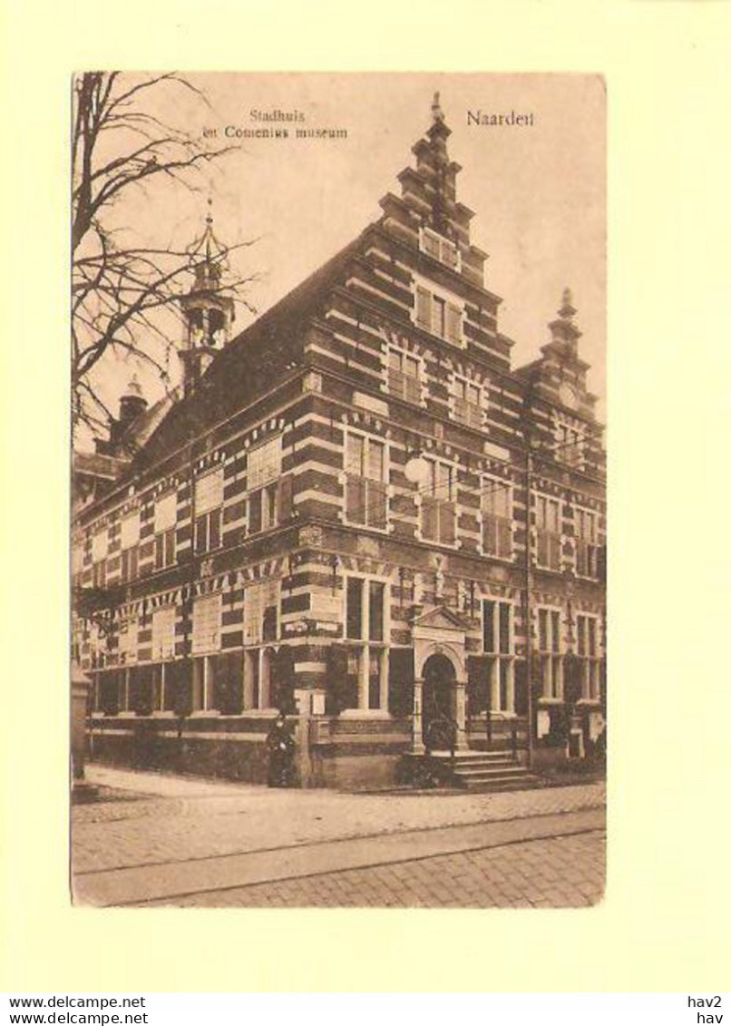 Naarden Stadhuis En Comenius Museum 1929 RY28546 - Naarden