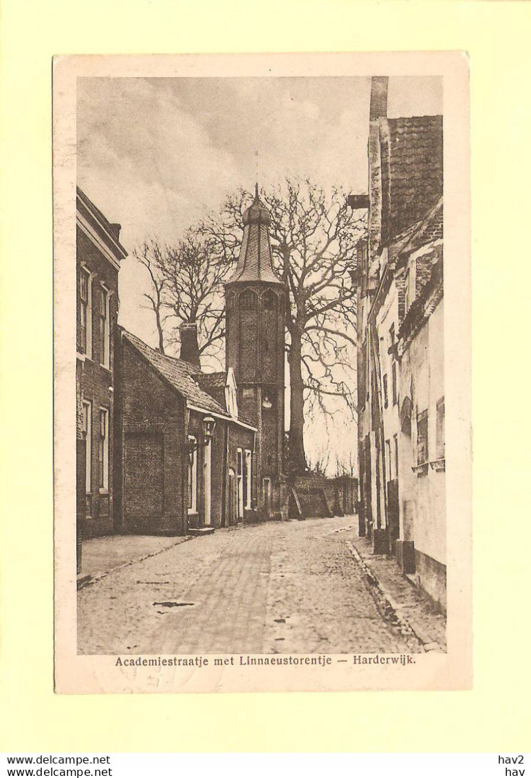 Harderwijk Academiestraatje 1917 RY28482 - Harderwijk