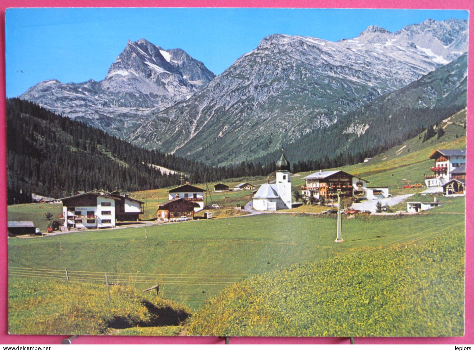 Autriche - Zug Bei Lech - Arlberg - Lech