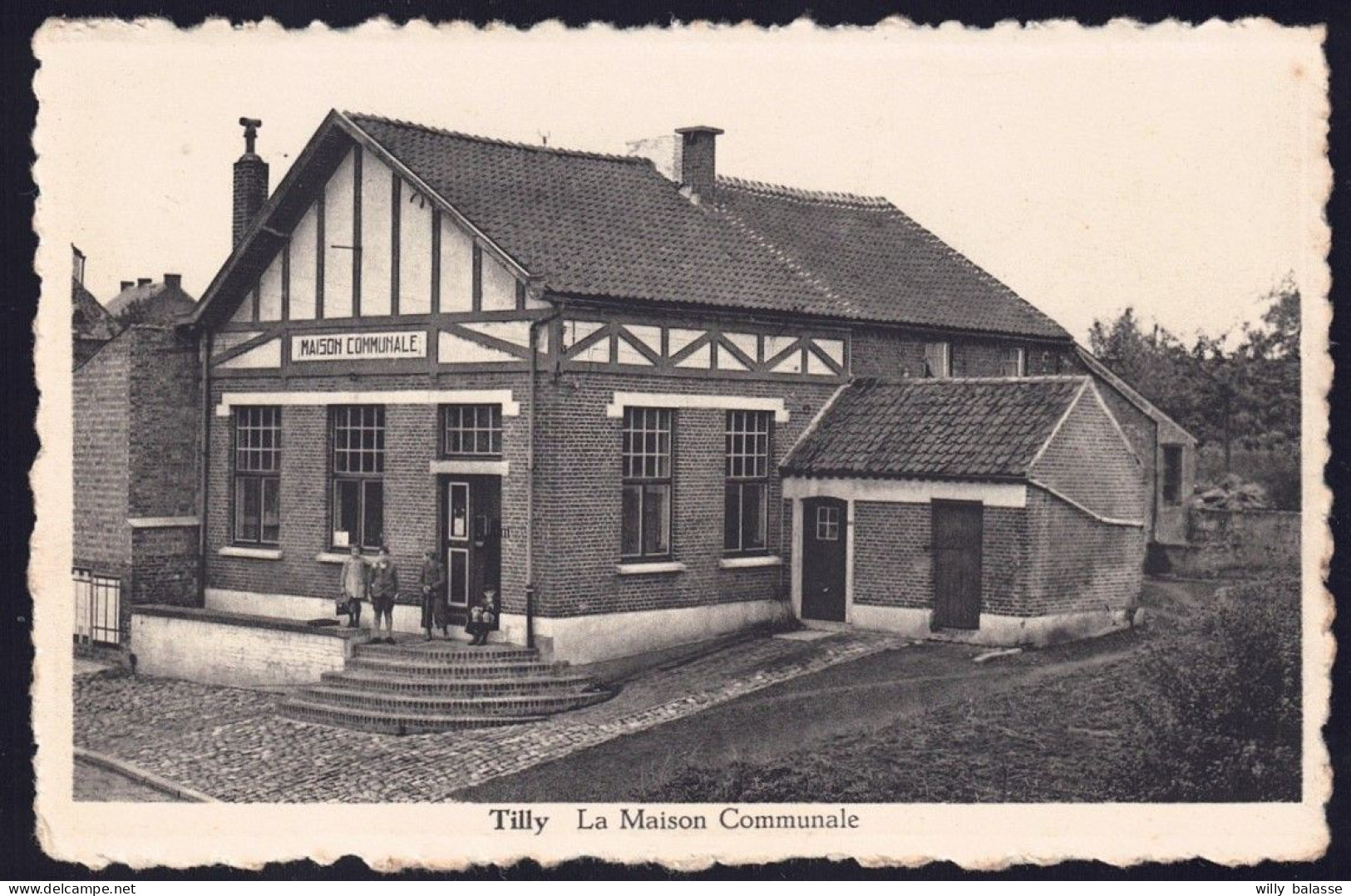 +++ CPA - TILLY - Maison Communale   // - Villers-la-Ville