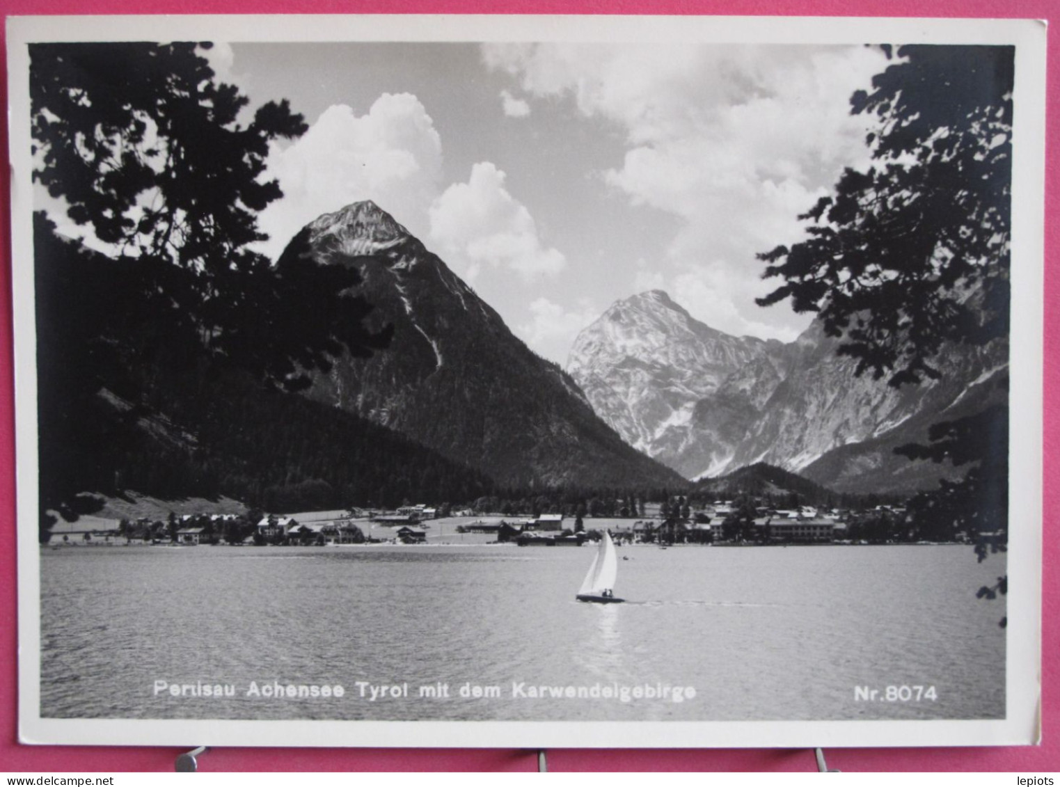 Autriche - Pertisau Achensee Tyrol Mit Dem Karwendelgebirge - Pertisau