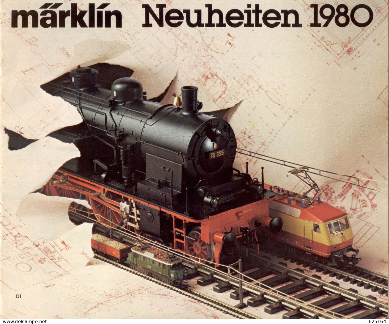 Catalogue Märklin Neuheiten 1980 HO Z I - Ohne Zuordnung