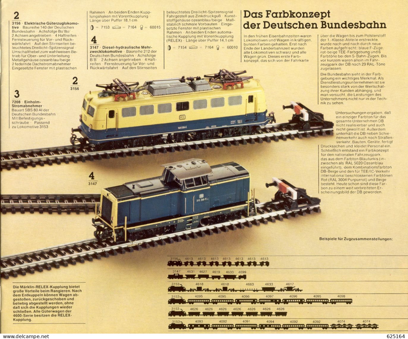 Catalogue Märklin Neuheiten 1980 HO Z I - Sin Clasificación