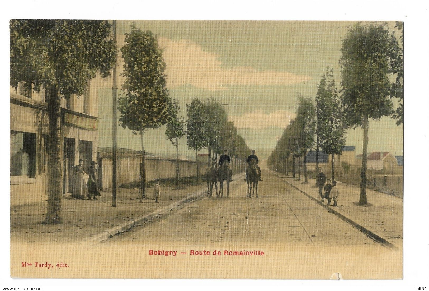 /BOBIGNY/  ROUTE DE ROMAINVILLE - Bobigny