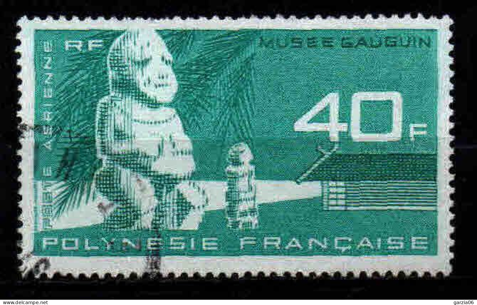 Polynésie - 1965  - Musée  Gauguin   -  PA 12   - Oblit - Used - Used Stamps