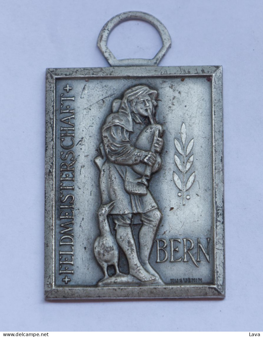 Silver Switzerland Feldmeisterschaft Bern Medal - Gewerbliche