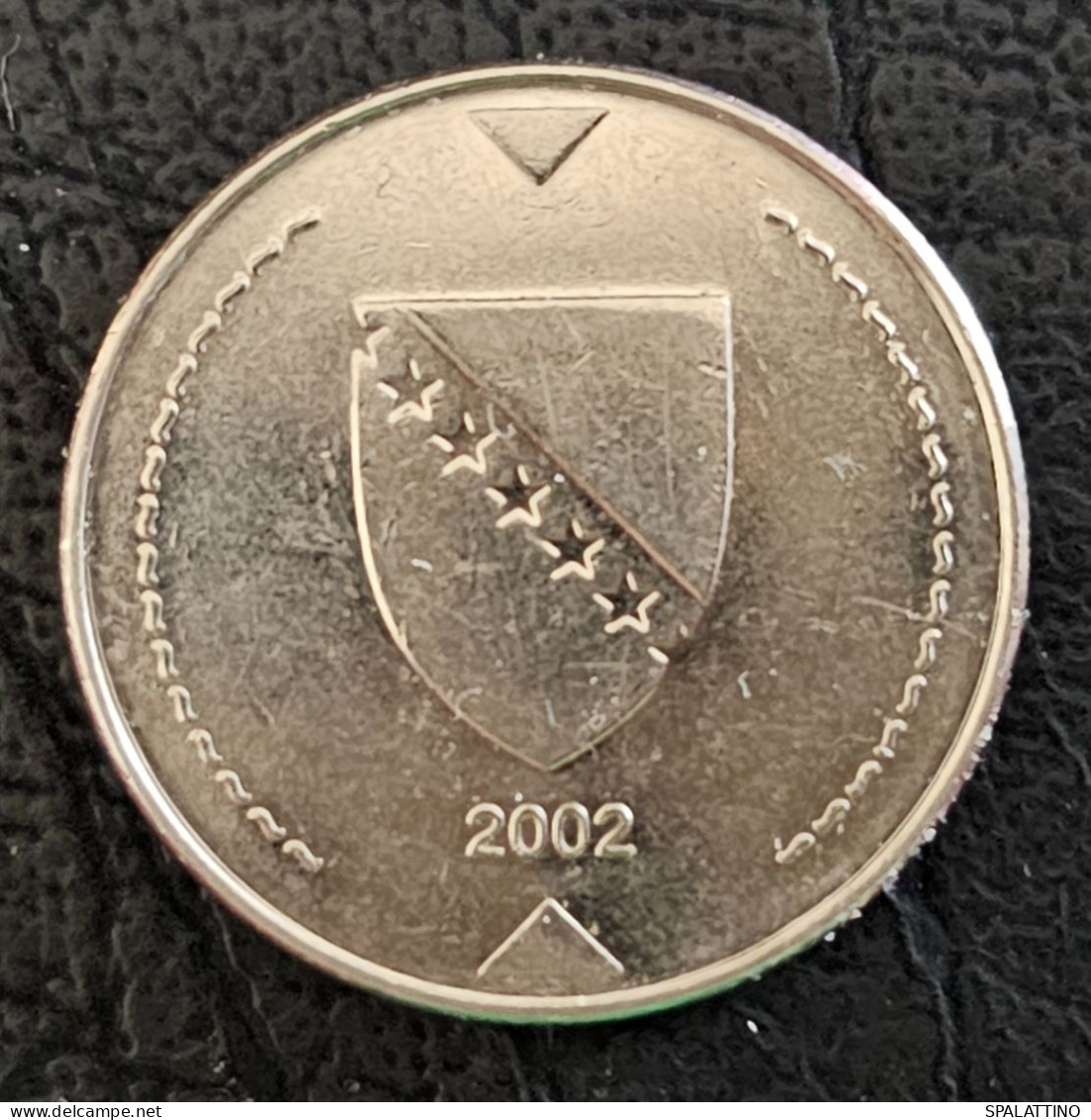 BOSNIA AND HERZEGOVINA- 1 KONVERTIBILNA MARKA 2002. - Bosnia And Herzegovina