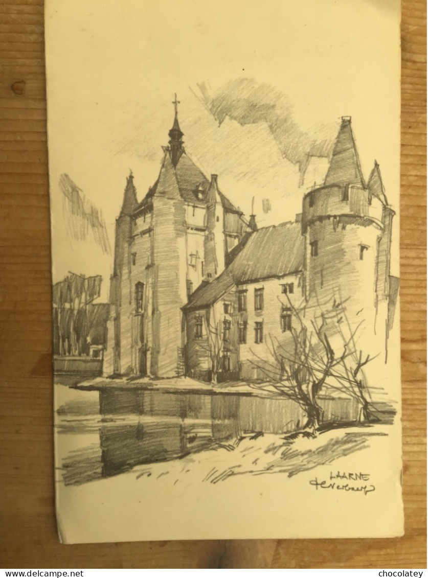 Gent A T B Natuurvriendelijke 1968 Laarne Kasteel - Réceptions