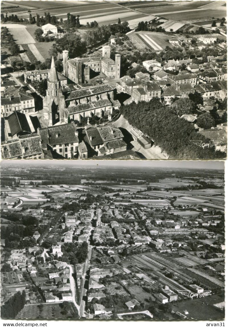 St NICOLAS De La GRAVE - LOT De 2 BELLES CPSM  Du BON PHOTOGRAPHE  Ray. DELVERT Des ANNEES 70 - - Saint Nicolas De La Grave