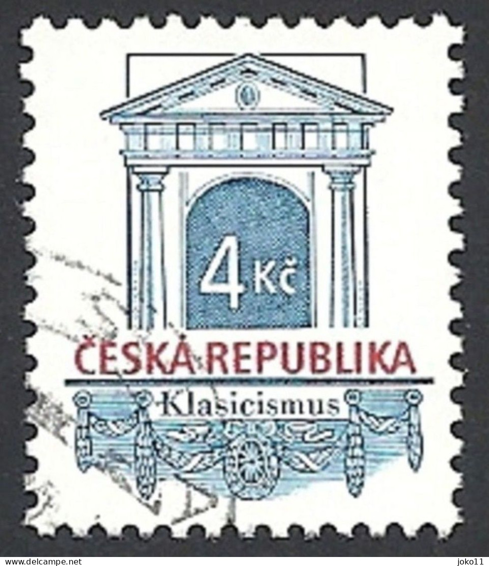 Tschechische Republik, 1996, Mi.-Nr. 118, Gestempelt - Gebruikt