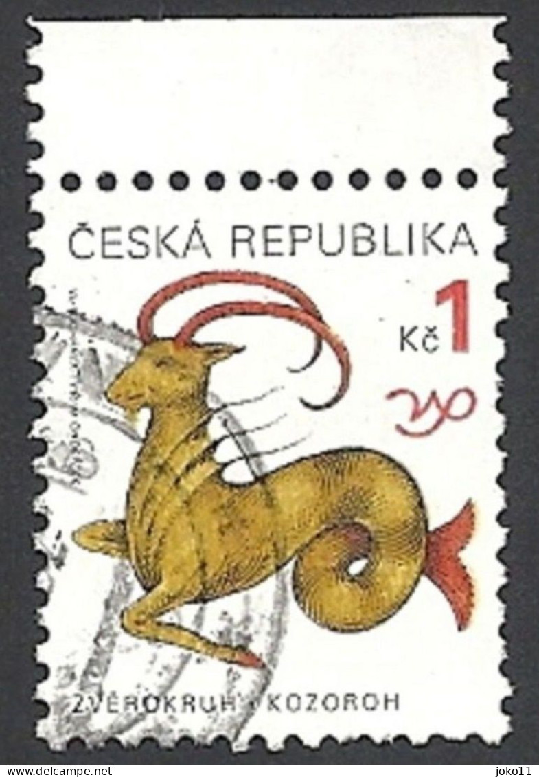 Tschechische Republik, 1998, Mi.-Nr. 199, Gestempelt - Gebruikt