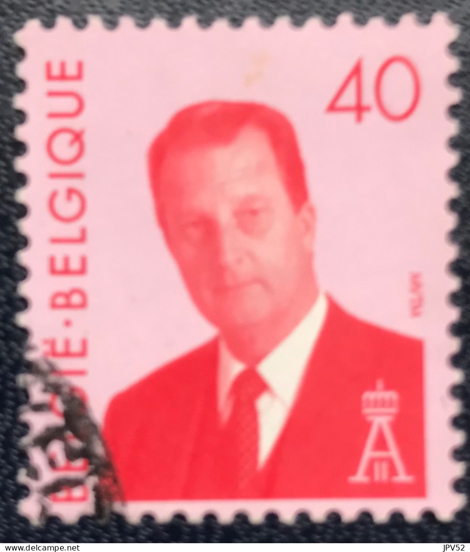 België - Belgique - C18/16 - 1994 - (°)used - Michel 2617 - Koning Albert II - 1993-2013 King Albert II (MVTM)