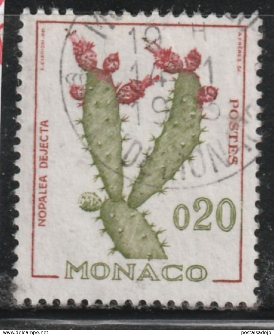 MONACO 224 // YVERT 543 // 1960-65 - Oblitérés