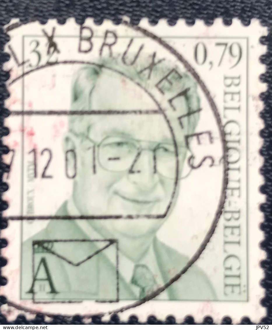 België - Belgique - C18/16 - 2000 - (°)used - Michel 2981 - Koning Albert II - 1993-2013 Roi Albert II (MVTM)