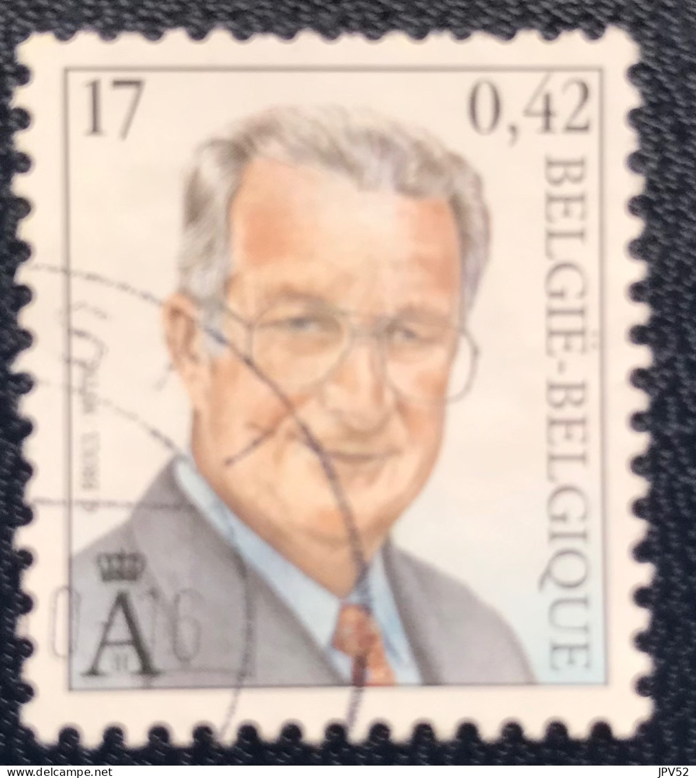 België - Belgique - C18/16 - 1999 - (°)used - Michel 2892 - Koning Albert II - 1993-2013 Roi Albert II (MVTM)