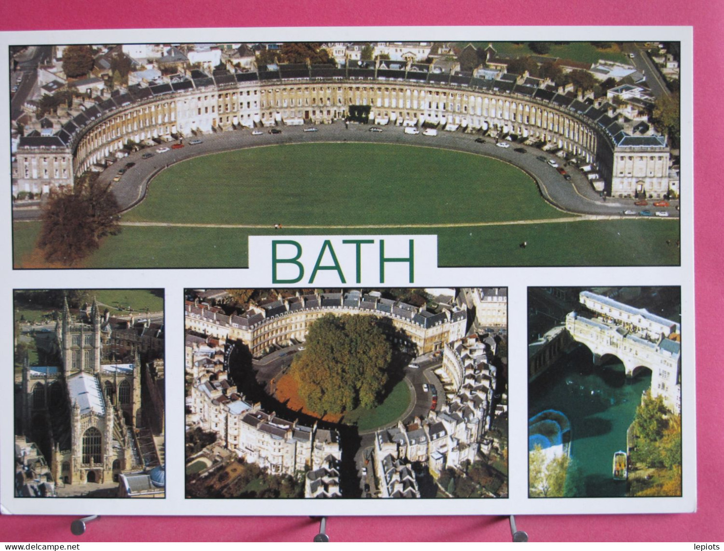 Lot De 10 CP - Angleterre - Bath - Toutes Très Bon état - Bath