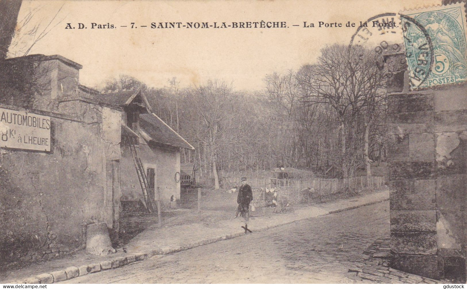 Yvelines - Saint-Nom-la-Bretèche - La Porte De La Forêt - St. Nom La Breteche