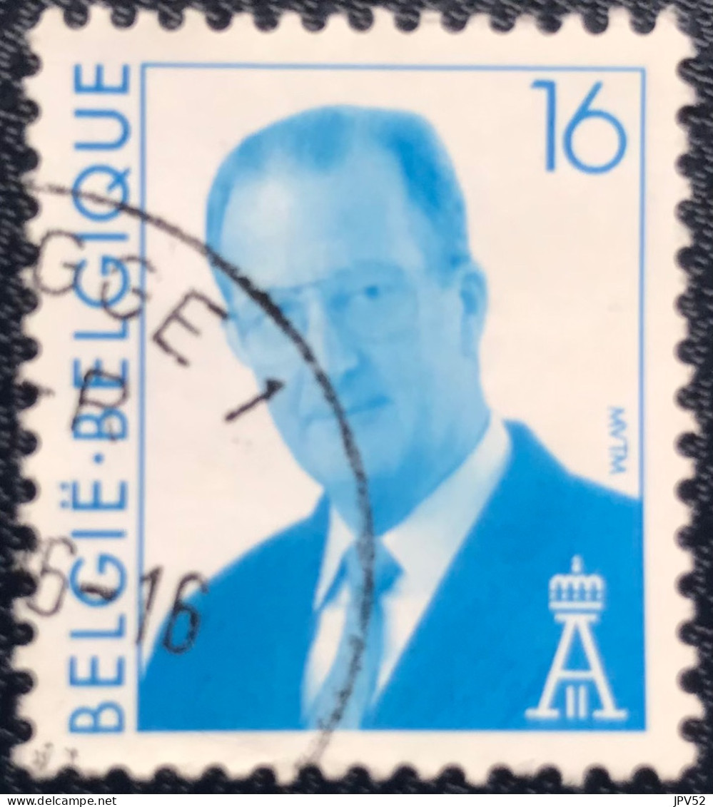 België - Belgique - C18/16 - 1996 - (°)used - Michel 2710 - Koning Albert II - 1993-2013 Roi Albert II (MVTM)