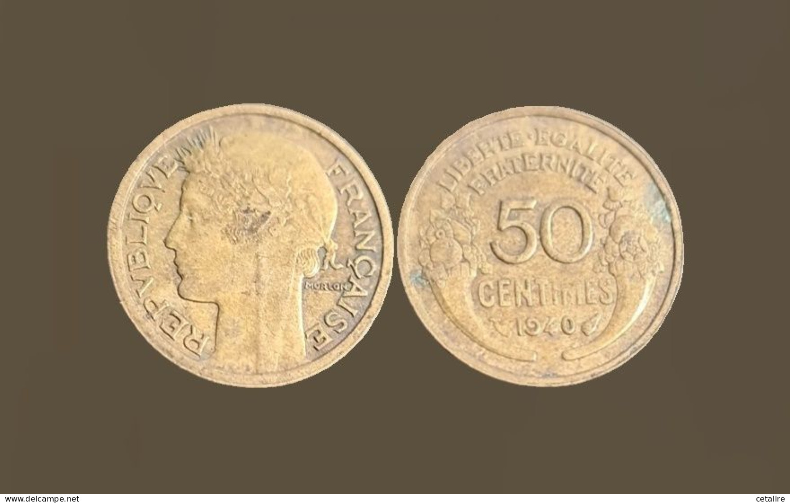 France 50 Centimes 1940 TTB - 50 Centimes